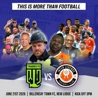 Tradies FC vs Inter Legends