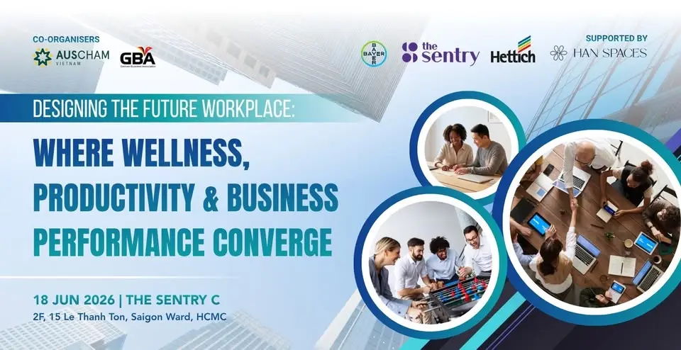 Designing the Future Workplace: Where Wellness, Productivity, and Business Performance Converge