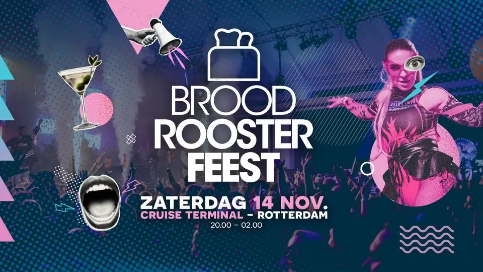 Broodroosterfeest x Cruise Terminal [14.11.2026]