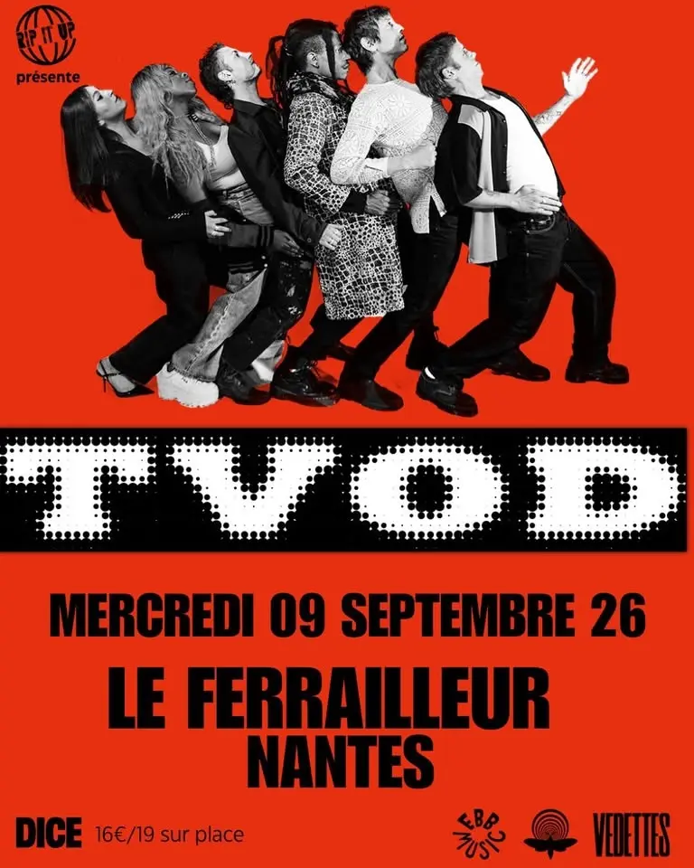 TVOD + CONCRETE VEHICLES en concert au FERRAILLEUR