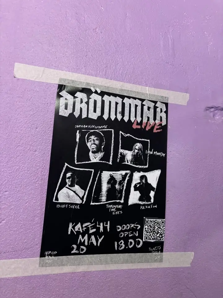 Drömmar Live 20/5 (Livemusic in Stockholm)