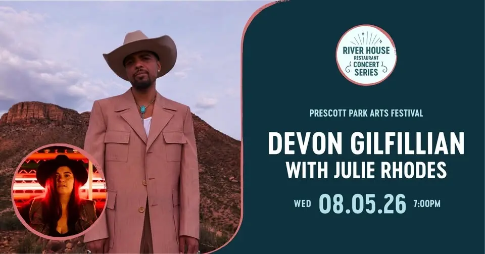 Devon Gilfillian with Julie Rhodes | River House Restaurant Concert Series