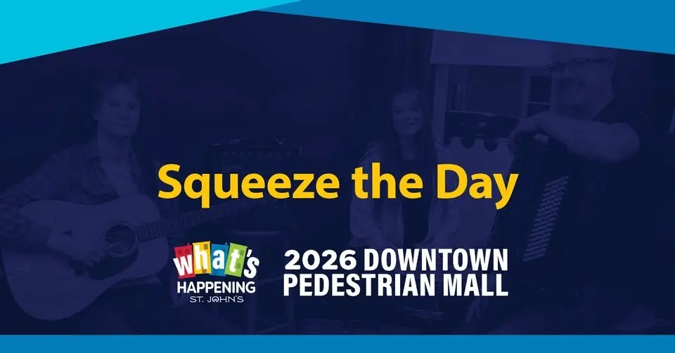 Downtown Pedestrian Mall Pop-Up: Squeeze the Day