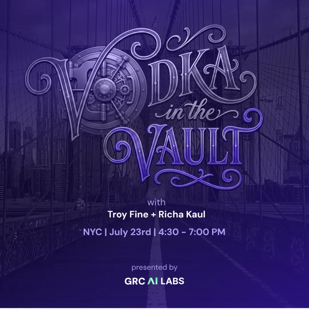 Vodka in the Vault, with Troy Fine + Richa Kaul