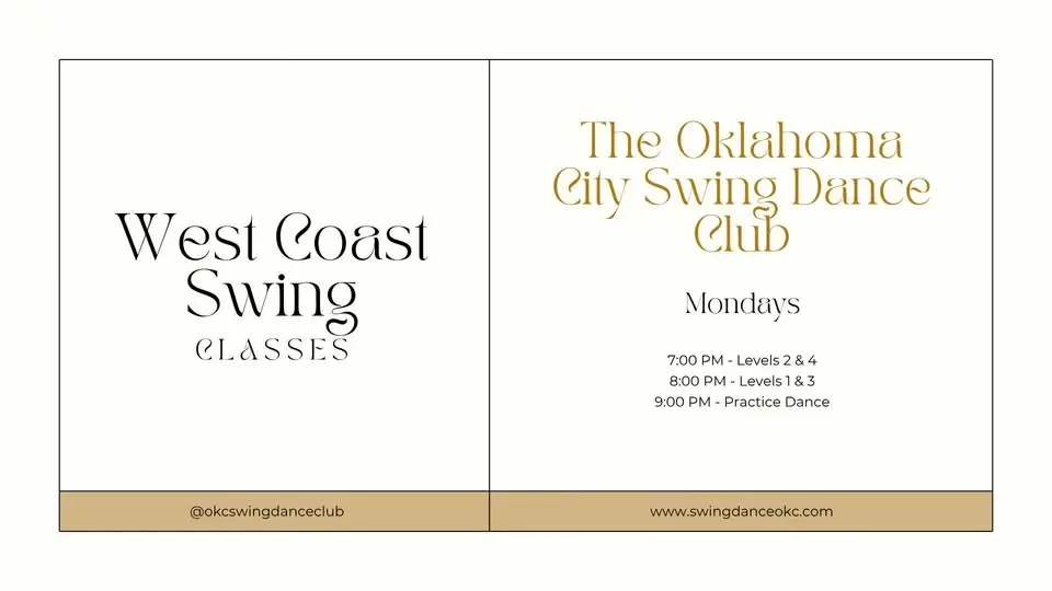 Monday Night West Coast Swing Classes