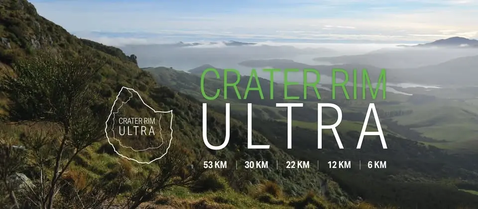 2026 Crater Rim Ultra supported by La Sportiva