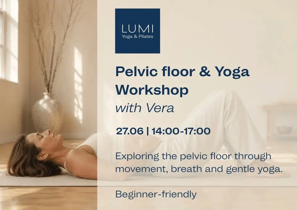 Yoga for the pelvic floor