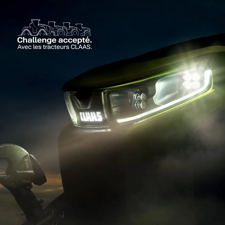 Lancement tracteur CLAAS - Nouvelle génération