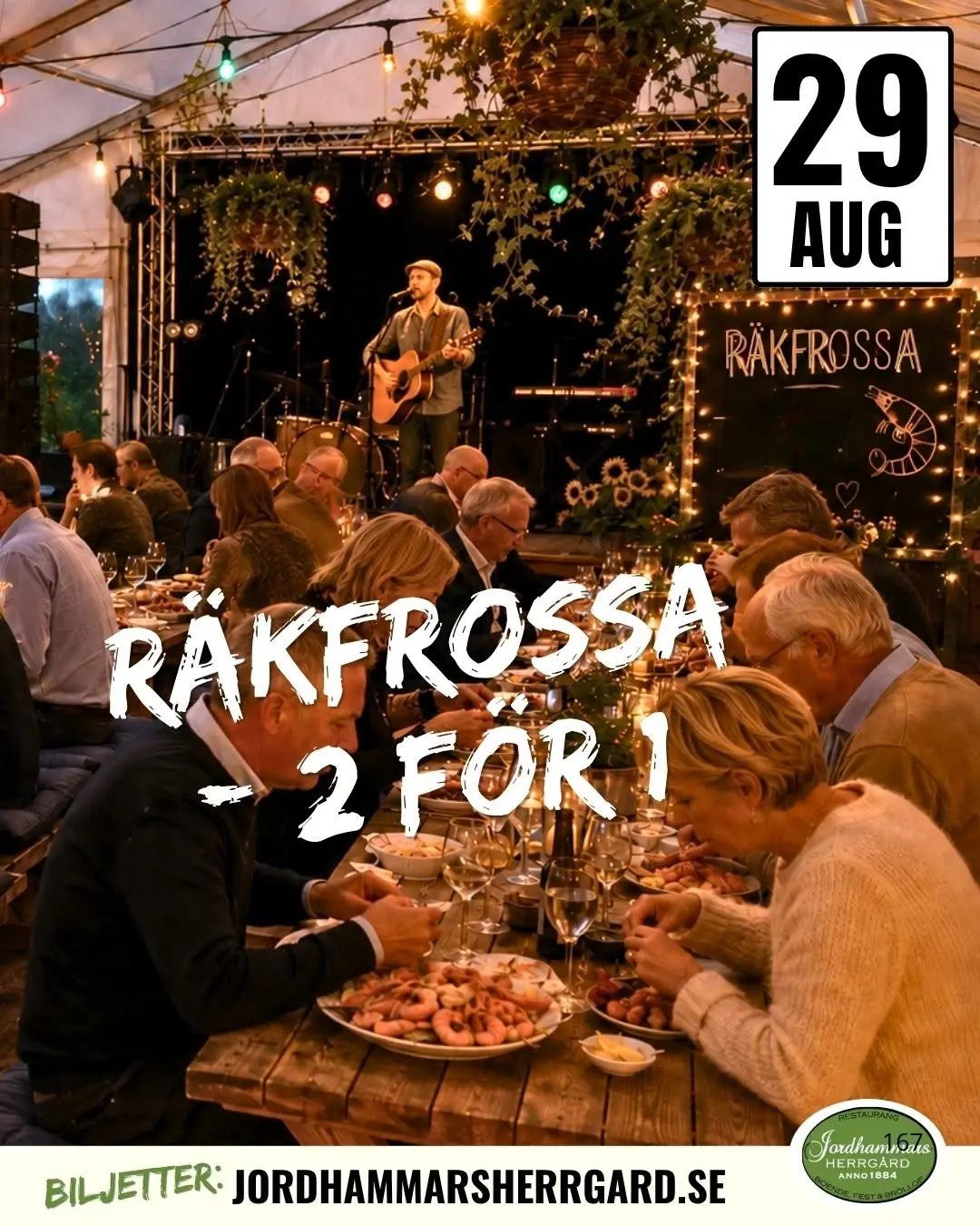 Räkfrossa - 2 för 1