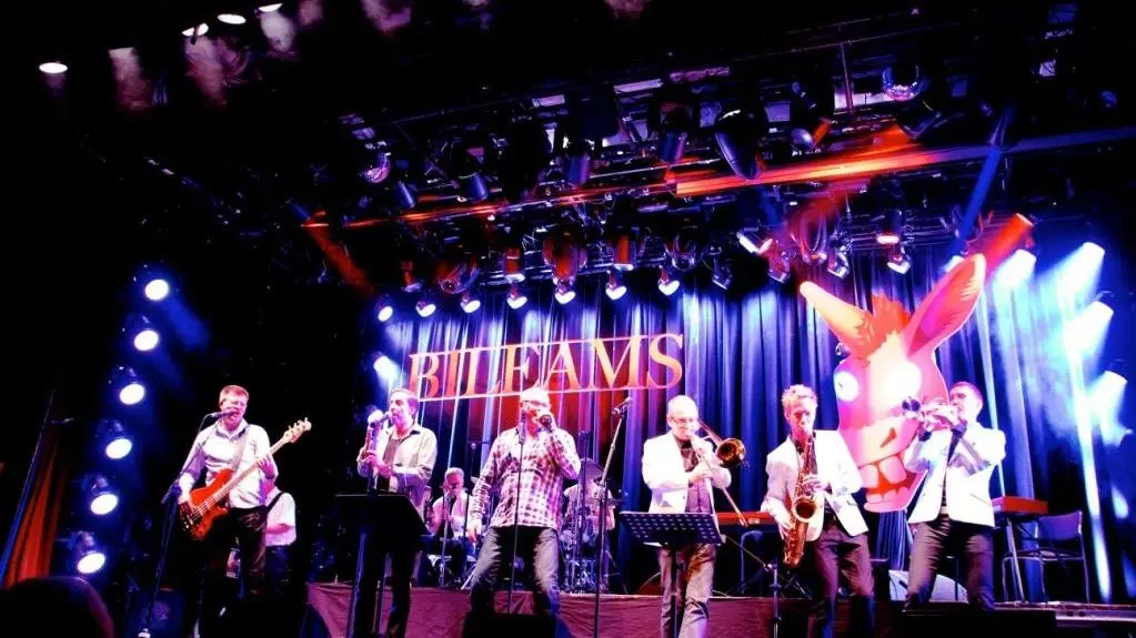 Konsert med Bileams Åsna