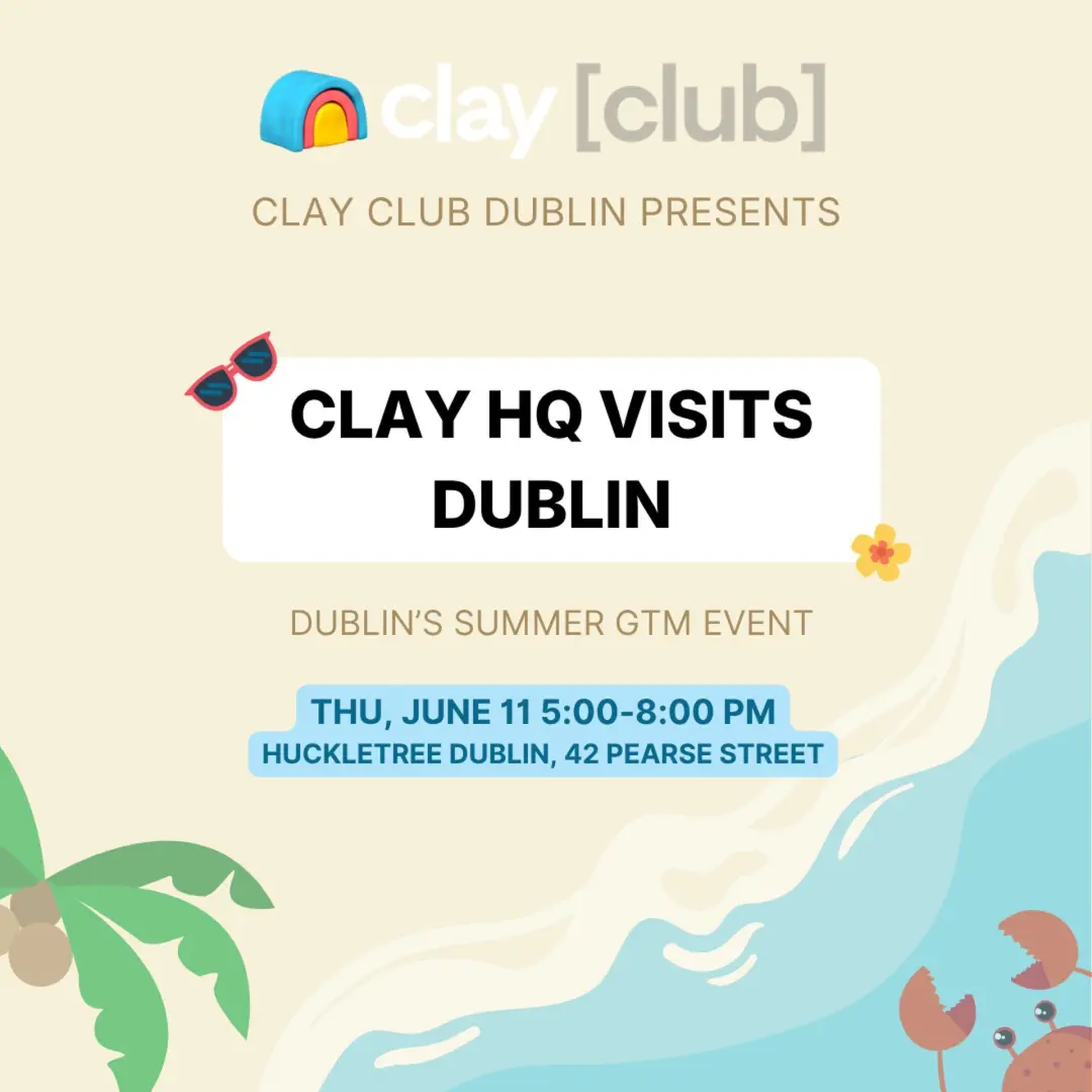 Clay in Dublin: The Clay Crew in Town