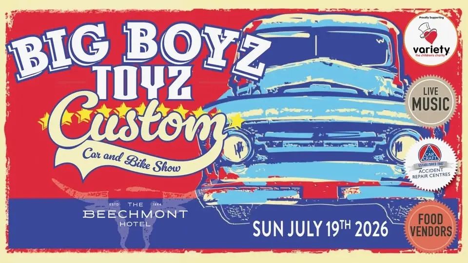 Big Boyz Toyz Custom Car & Bike Show 2026