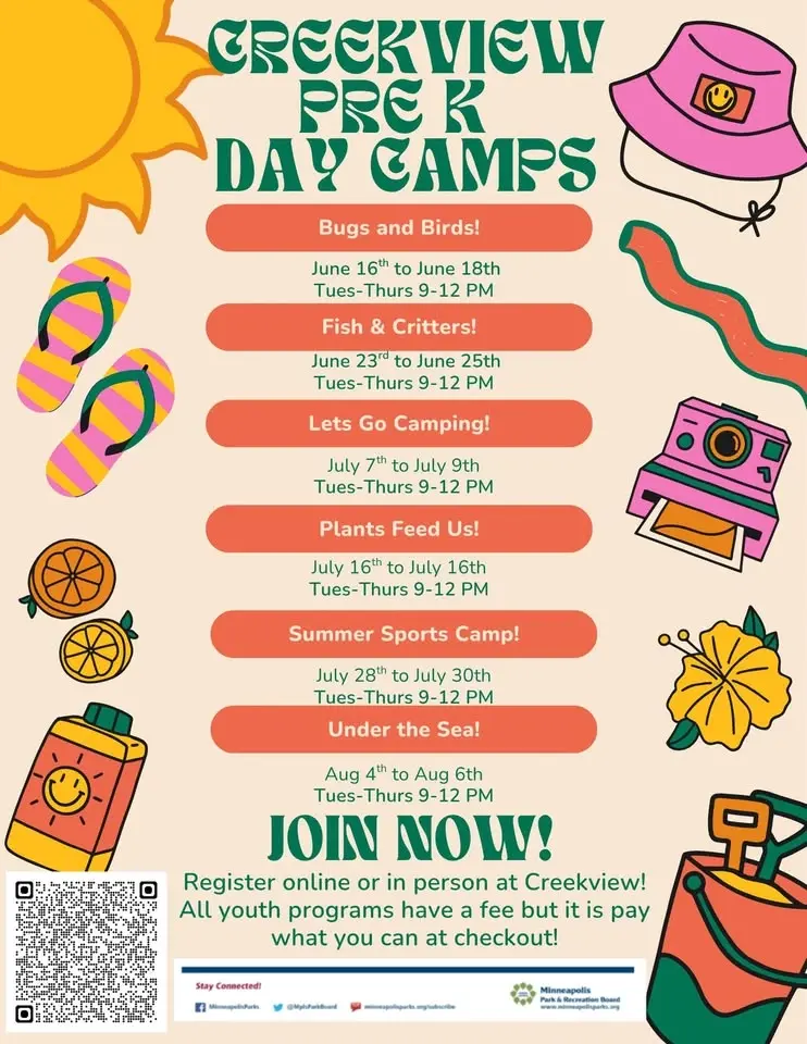 Preschool Day Camp: Under the Sea!