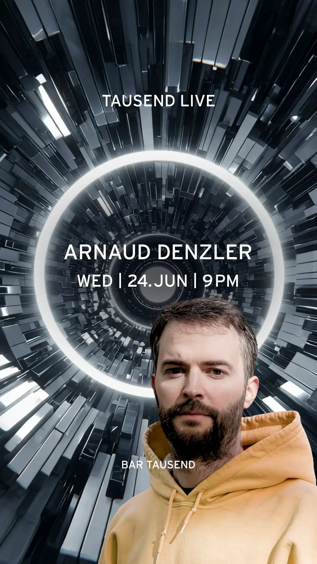 Tausend Live: Arnaud Denzler