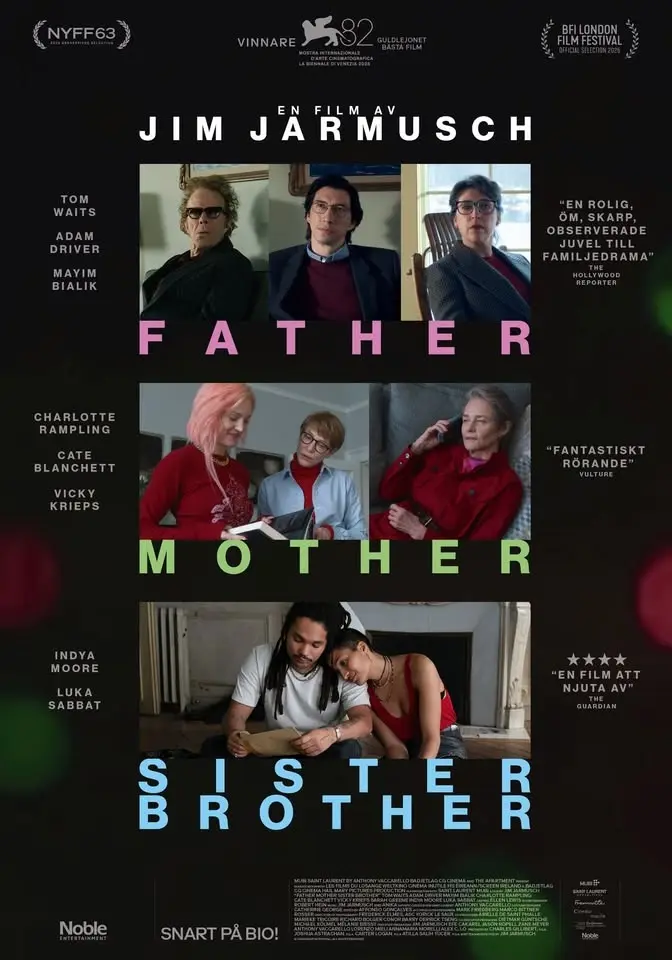 Psykologer tittar på film: Father Mother Sister Brother