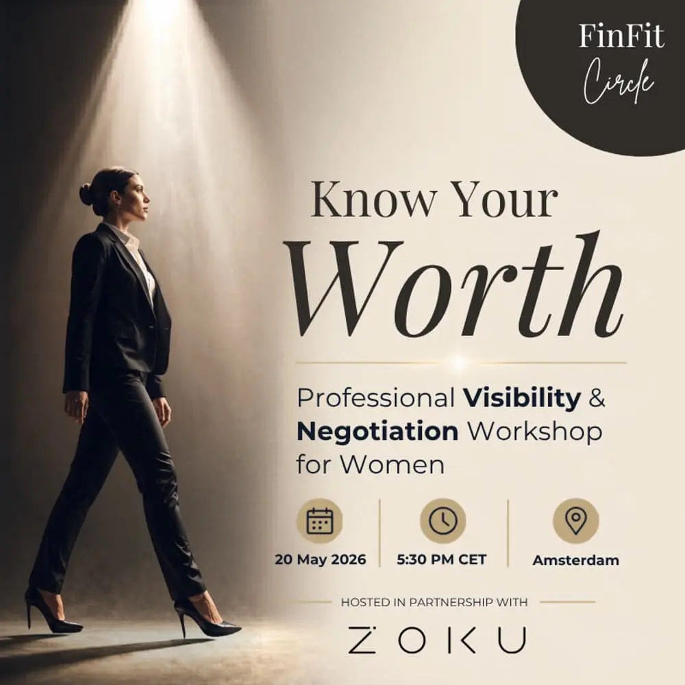 Know Your Worth: Professional Visibility & Negotiation Workshop for Women | Amsterdam