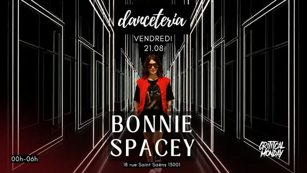 Bonnie Spacey (Critical Monday) @ Danceteria