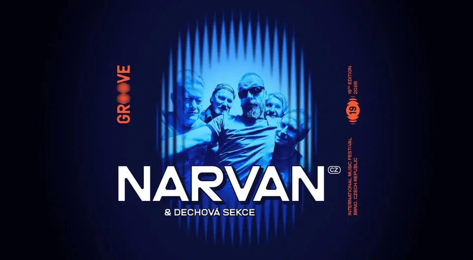Narvan & dechová sekce @Groove Brno 2026