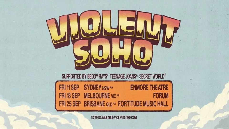 Violent Soho - Enmore Theatre - Sydney