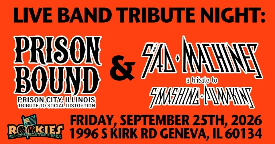 The Smashing Pumpkins and Social Distortion Live Band Tributes