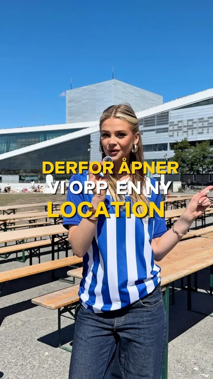 VM Storskjermvisning Norge kamp – Operastranden