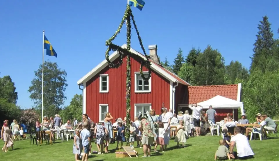 Midsommarfirande i Flenstorp 11.00-13.00