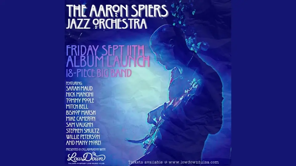 The Aaron Spiers Jazz Orchestra - Album Launch