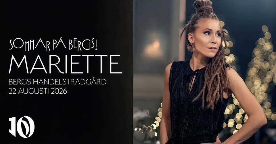 Mariette - Sommar på Bergs - Avslutande kvällen