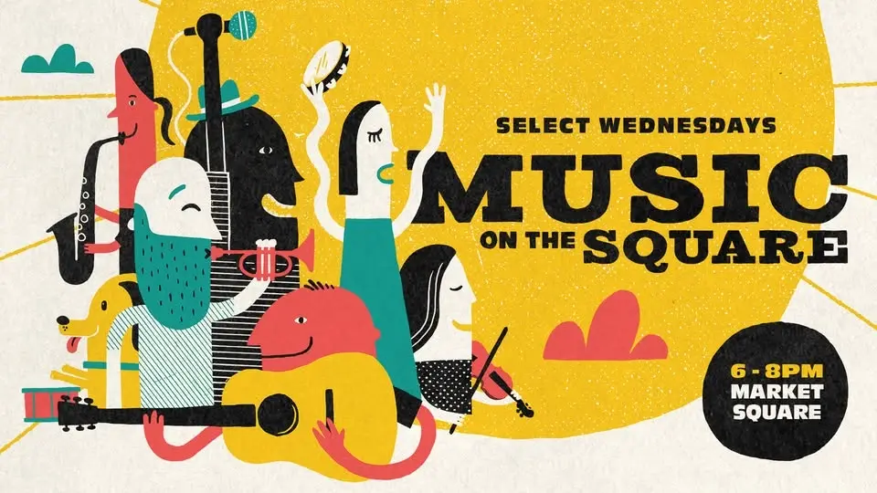 Music on the Square - Bards of Paradise