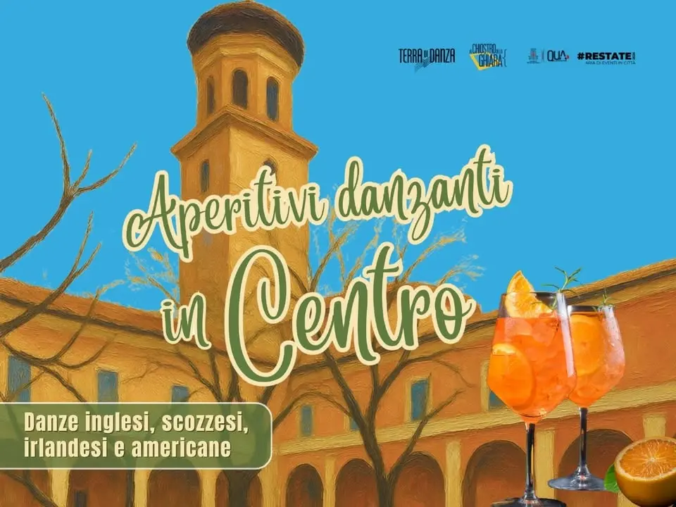 APERITIVI DANZANTI IN CENTRO