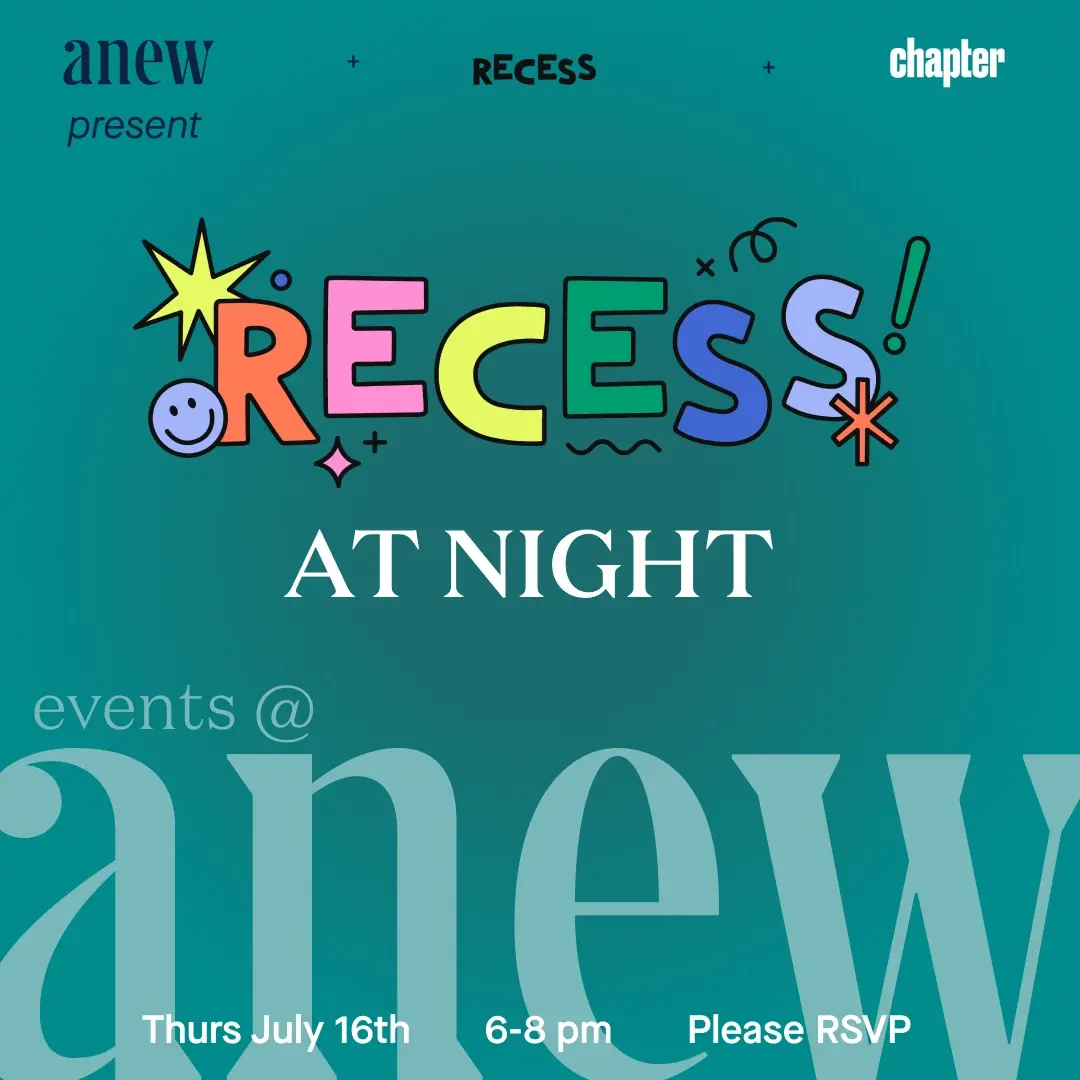 Recess at Night: Chapter 2