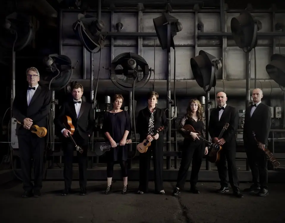The Ukulele Orchestra of Great Britain at Union Chapel - London