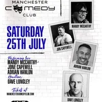 Manchester Comedy Club presents: DAVE LONGLEY AND FRIENDS