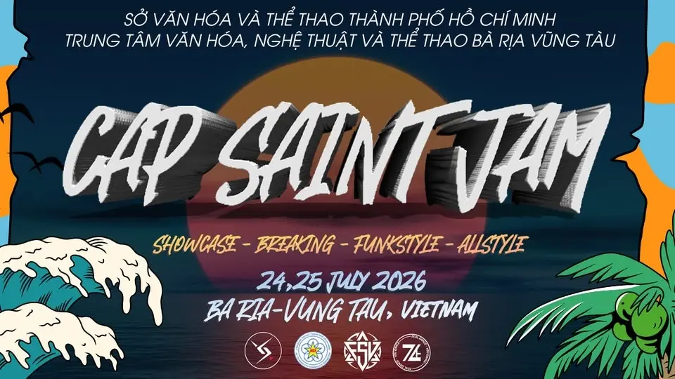 CAP SAINT JAM 2026