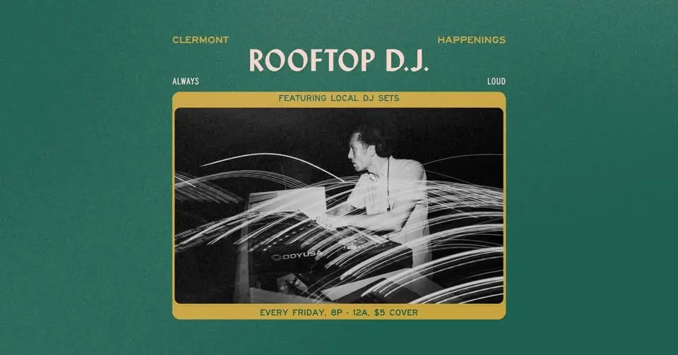 Rooftop DJ Nights