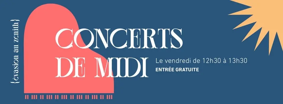 Concert de midi - LUCILIN