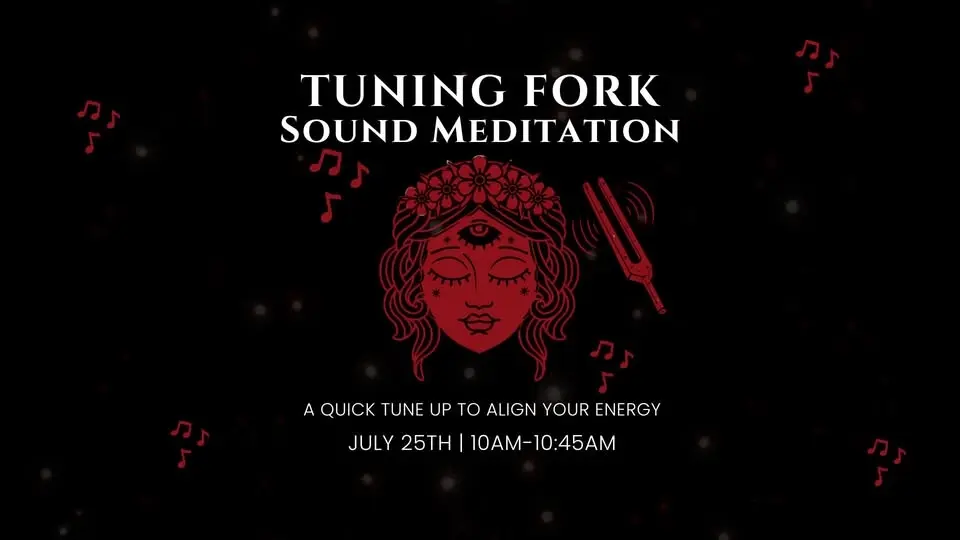 Tuning Fork Sound Meditation