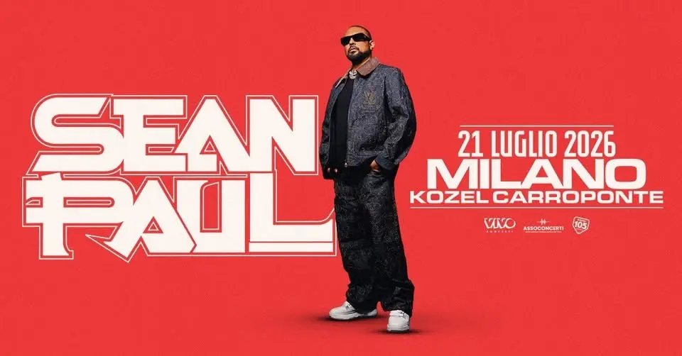 Sean Paul | Kozel Carroponte
