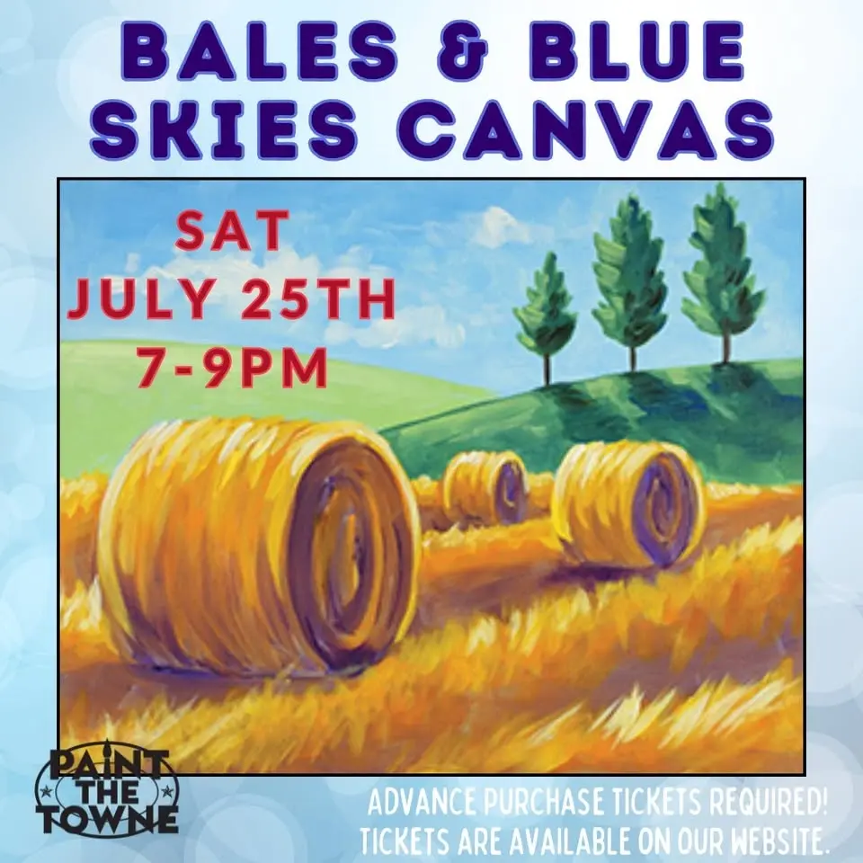 Bales and Blue Skies