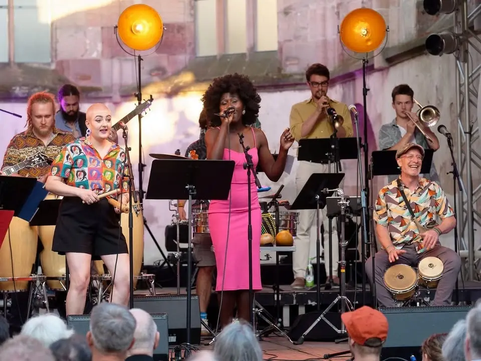 Funk Latin Groove Night - Jazz in der Katharinenruine