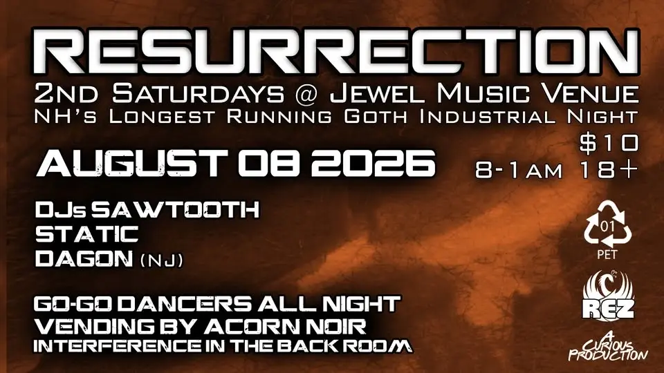Resurrection: August 2026!