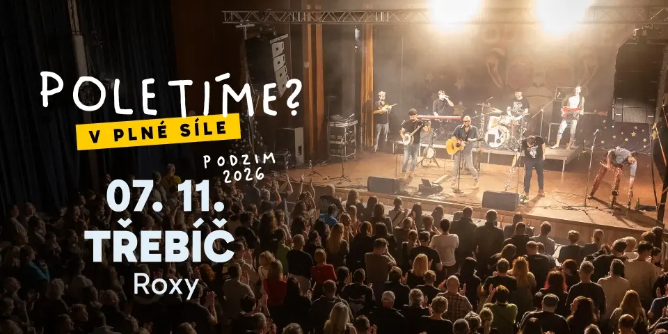 Poletíme? V PLNÉ SÍLE - Podzim 2026