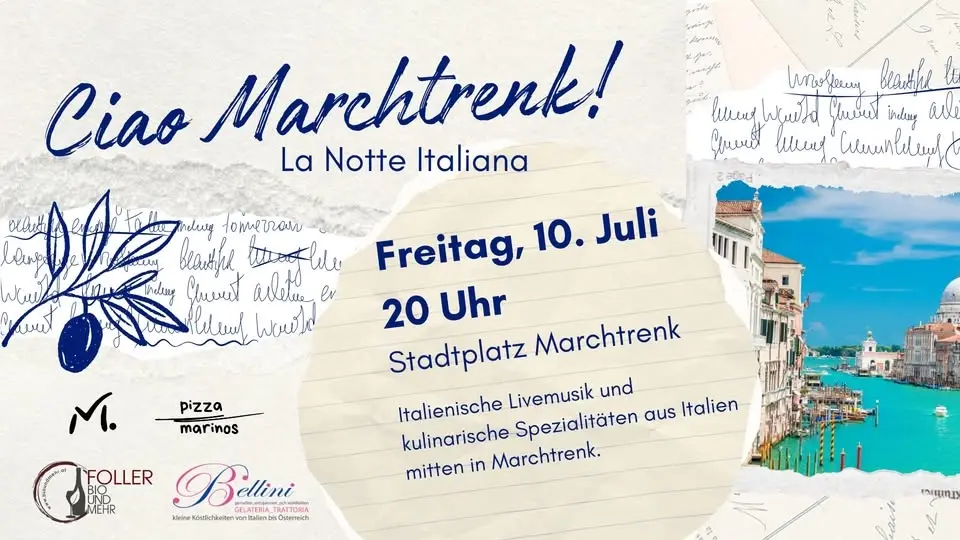 CIAO MARCHTRENK - La Notte Italiana