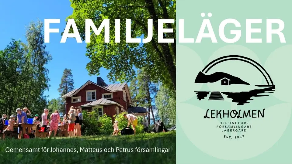 Familjeläger 2 på Lekholmen