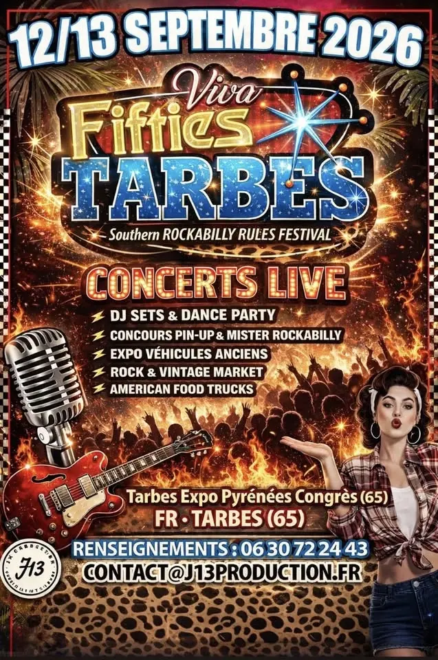 Viva fifties Tarbes
