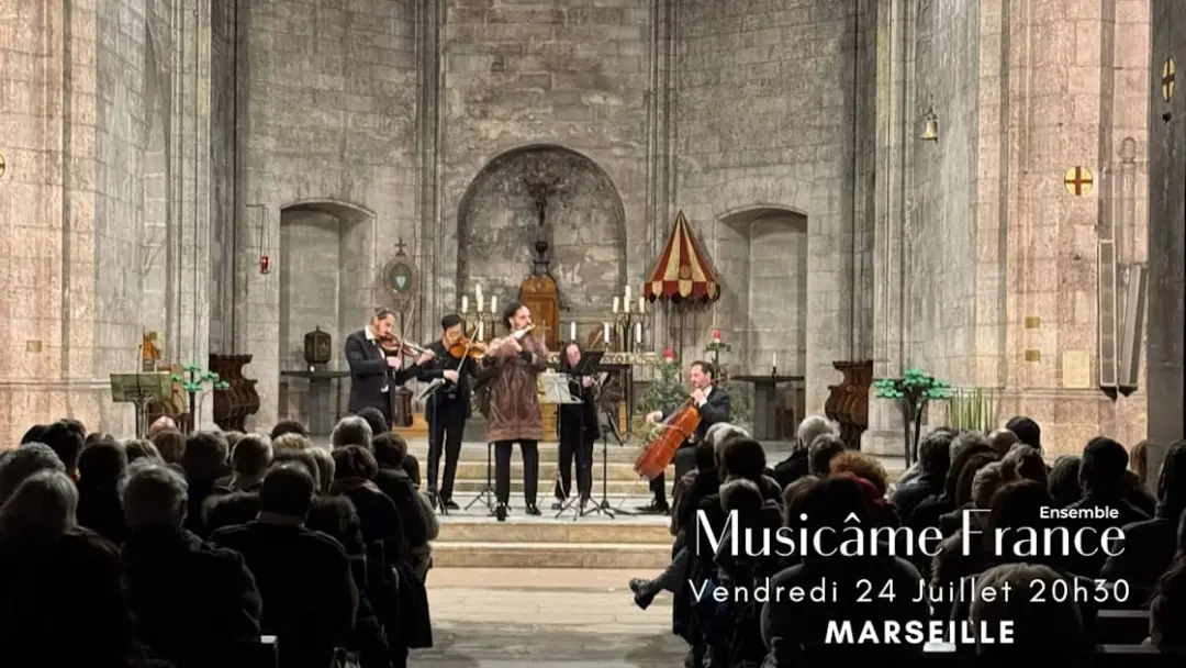 Concert À Marseille : Ravel, Debussy, Cantemir, Mozart, Bach