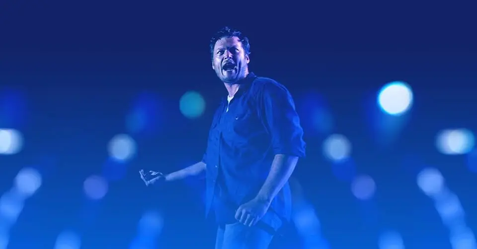 Blake Shelton at Cheyenne Frontier Days Arena