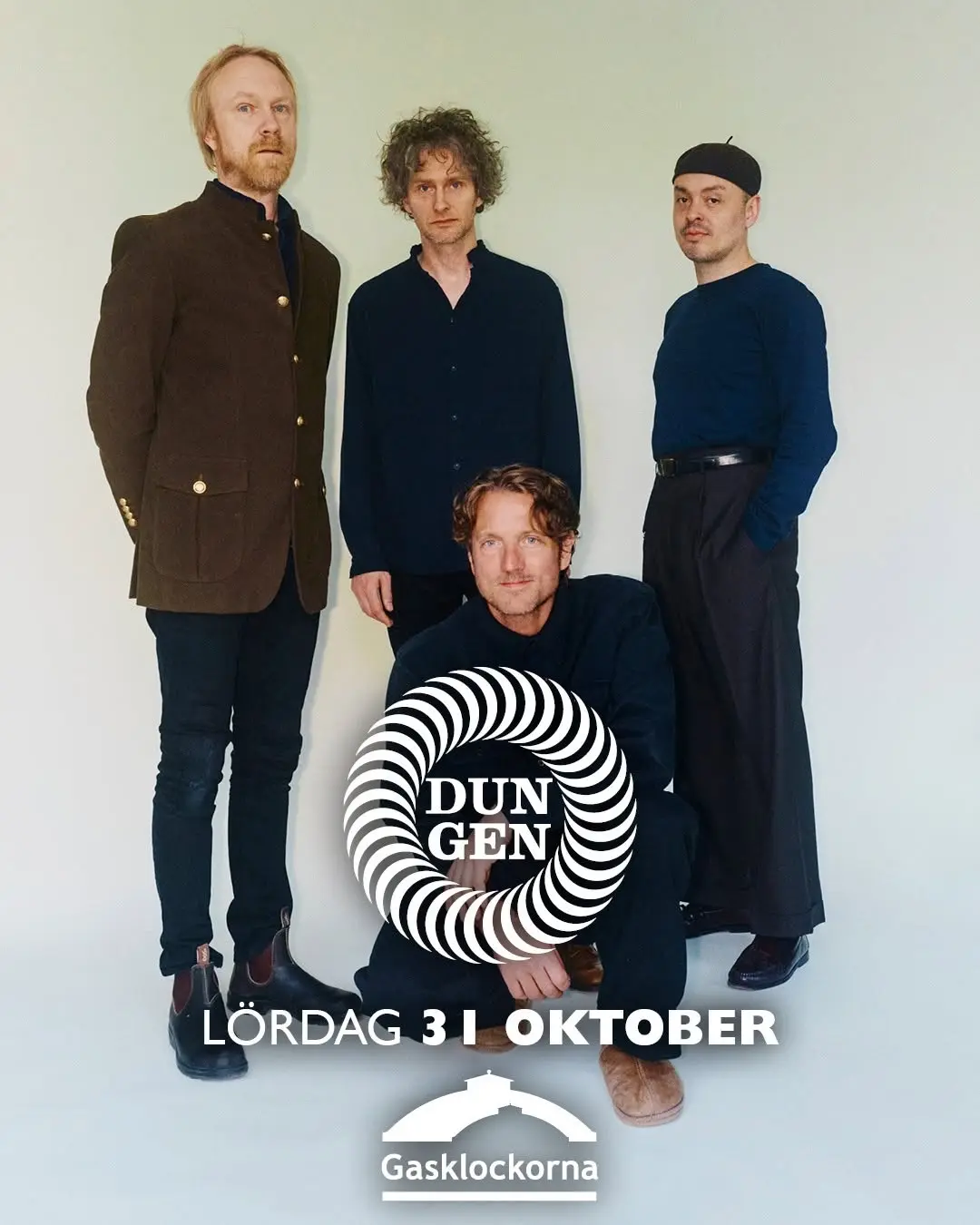 Dungen live at Gasklockorna