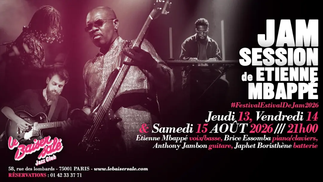 Etienne Mbappé •Spéciale L’Afrique Et Le Jazz• [Jam Session]