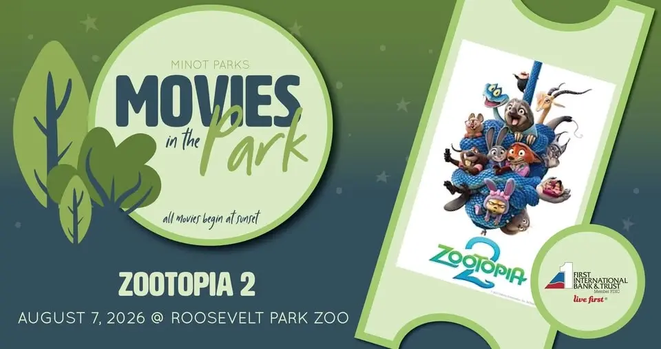 Movie in the Park - Zootopia 2